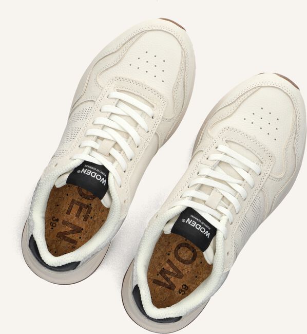 Witte WODEN Lage sneakers MATHILDE RUNNER LEATHER Witte WODEN Lage sneakers MATHILDE RUNNER LEATHER - large