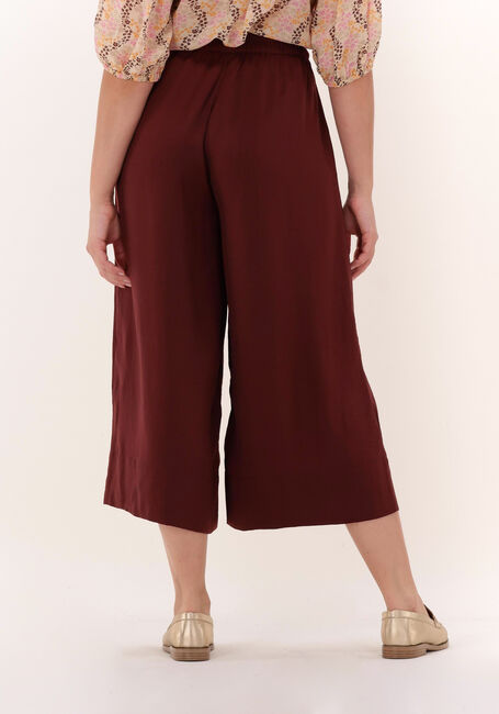 Bordeaux SECOND FEMALE Wijde broek MINGA NEW TROUSERS - large
