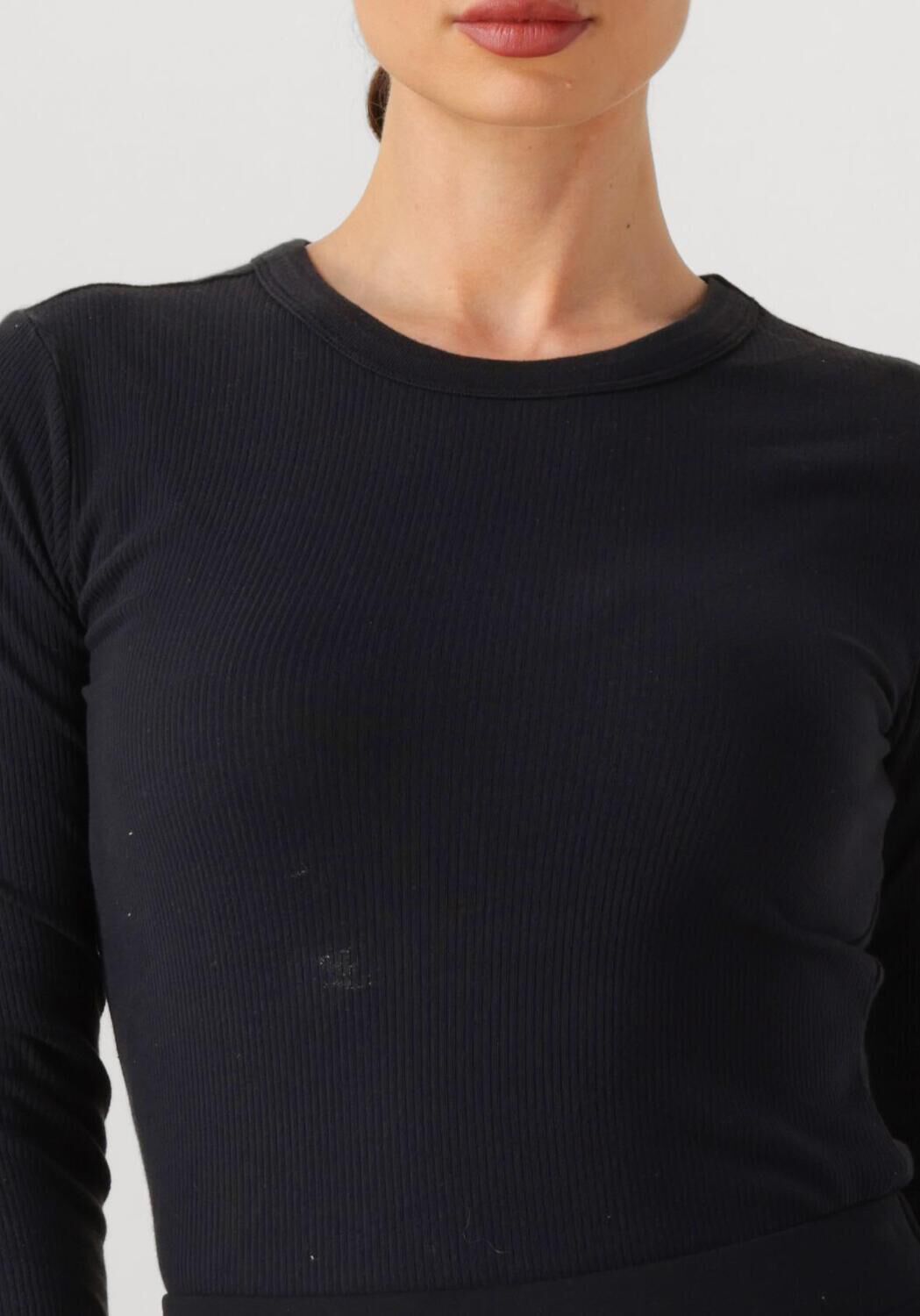 PENN & INK Dames Tops & T-shirts Longsleeve W25f1745 Blauw