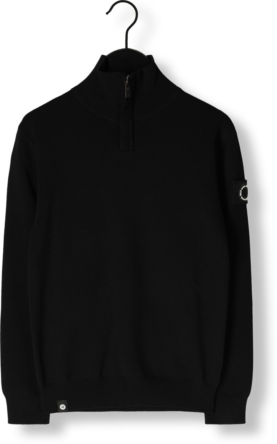 RELLIX Jongens Truien & Vesten Knitwear Zip Zwart