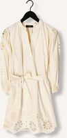 Ecru IBANA Mini jurk DIVIANA Ecru IBANA Mini jurk DIVIANA - medium