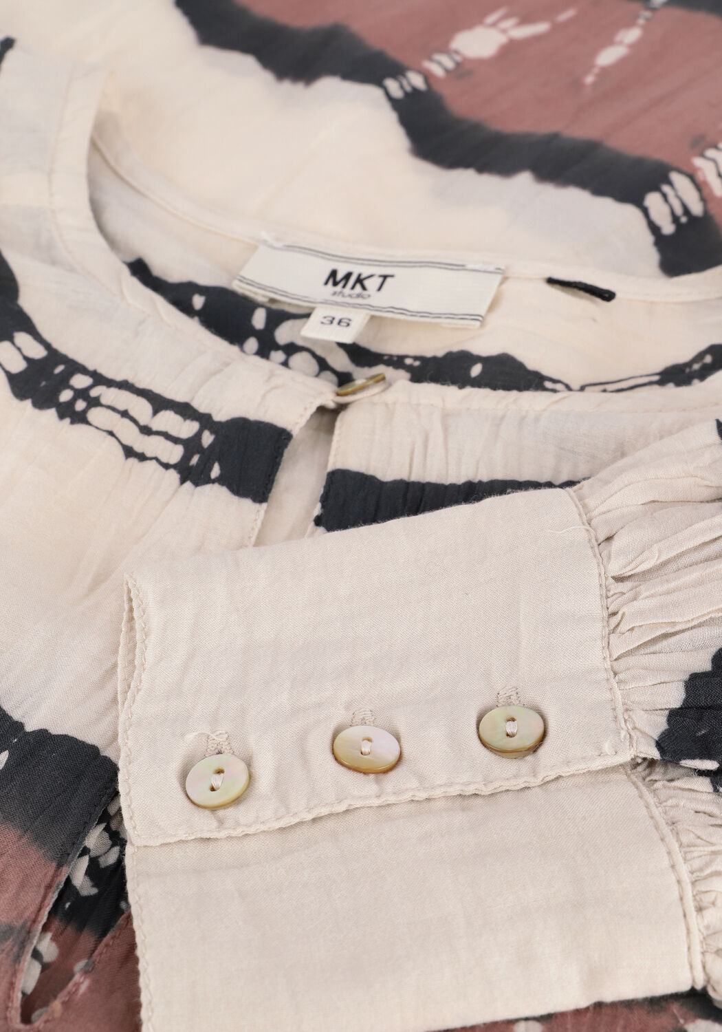 Witte MKT STUDIO Blouses HYCHEM - large