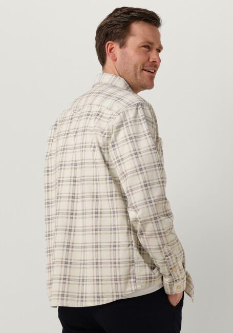 Gebroken wit SELECTED HOMME Overshirt SLHLOOSEFINN LS CORD OVERSHIRT W - large