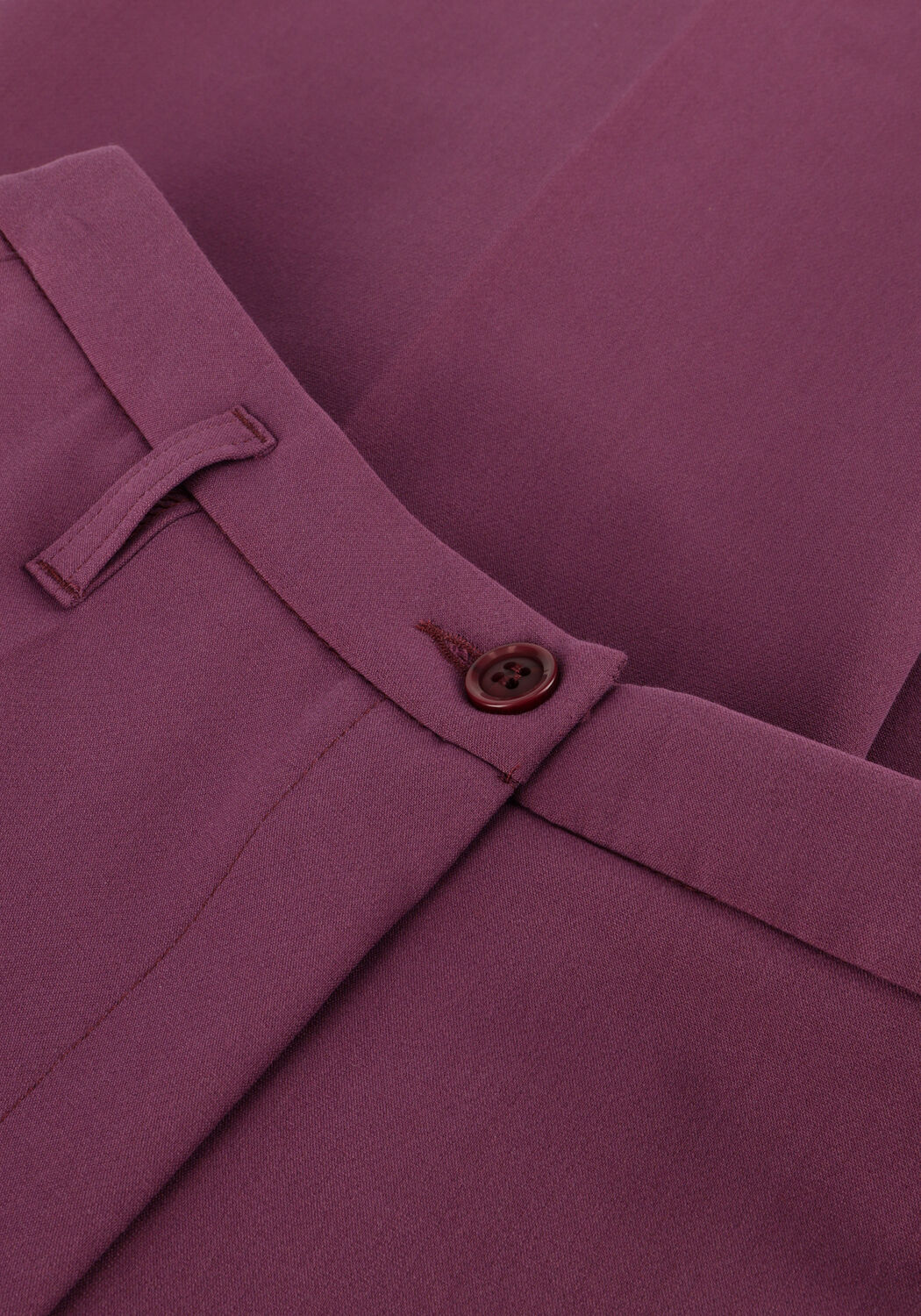 Paarse SUMMUM Pantalon TROUSERS FOAM UNI - large