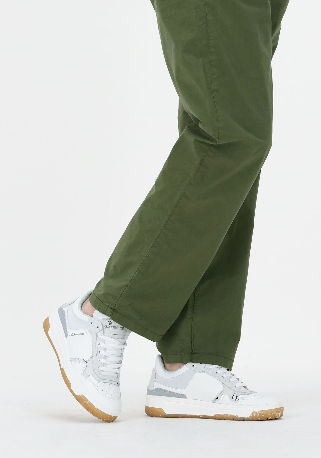 Witte GOOSECRAFT Lage sneakers BLAKE WOMEN - large