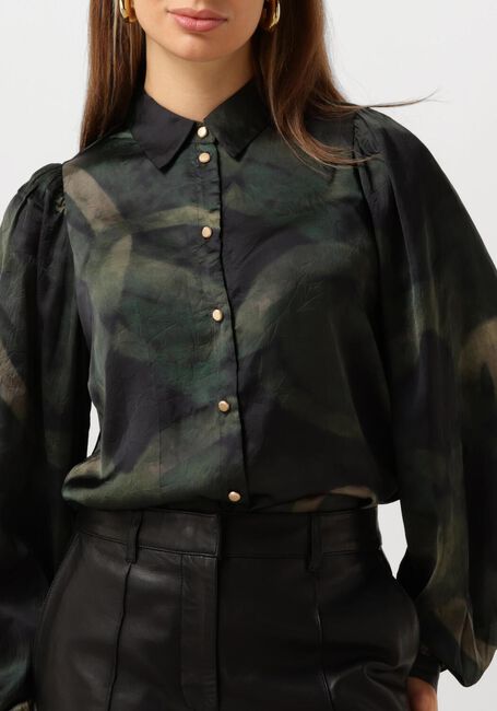 Olijf NUKUS Blouses LETTIE BLOUSE - large