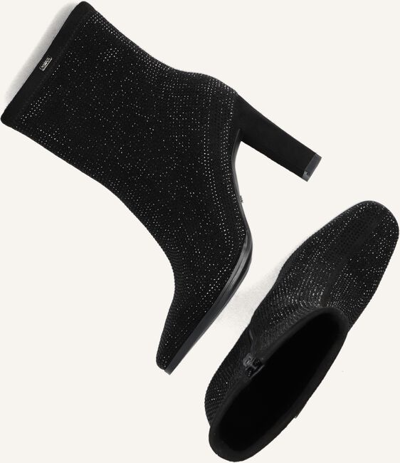 Zwarte MEXX Enkellaarsjes MANDY Zwarte MEXX Enkellaarsjes MANDY - large