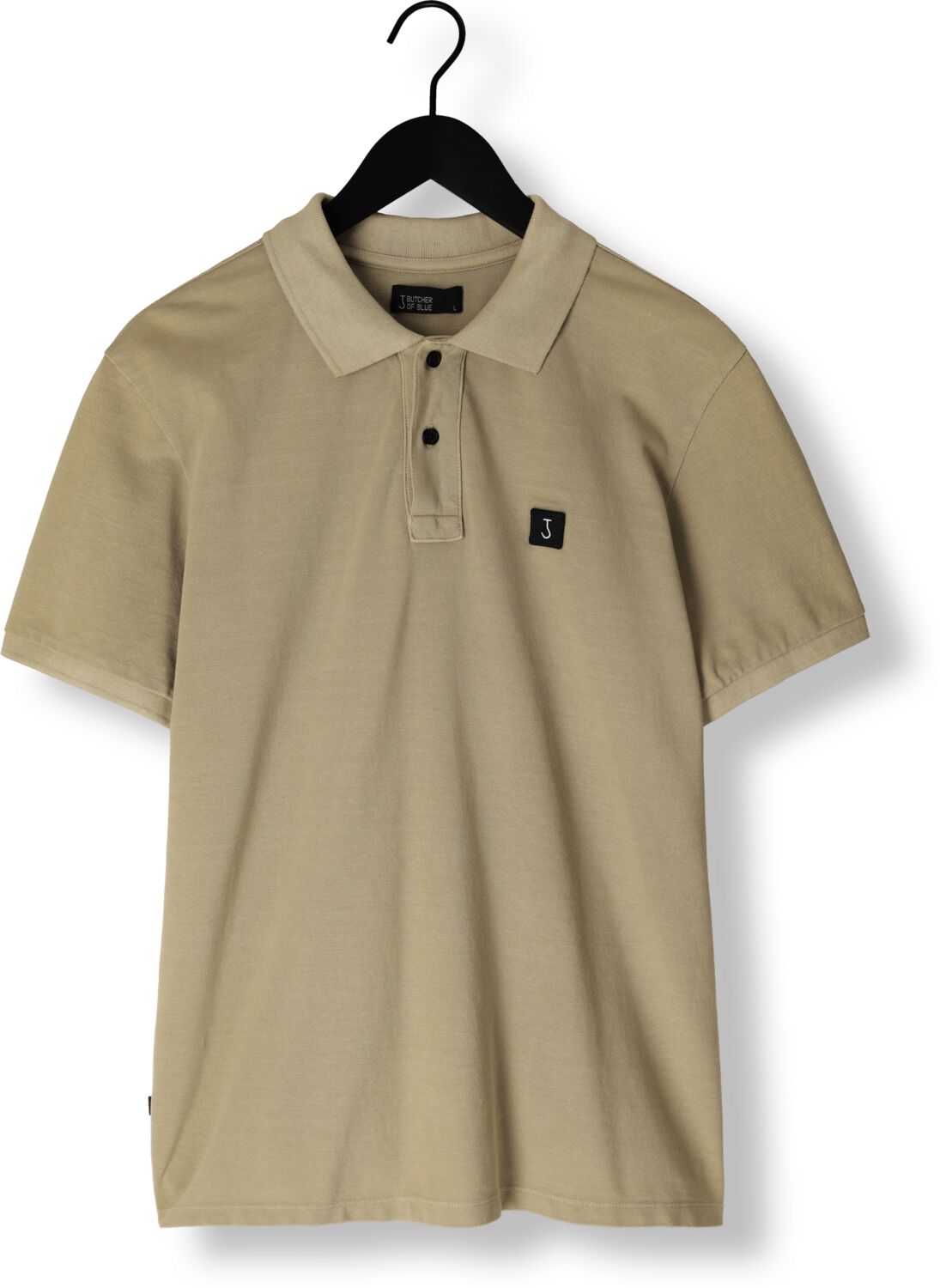 BUTCHER OF BLUE Heren Polo's & T-shirts Army Pique Polo Groen