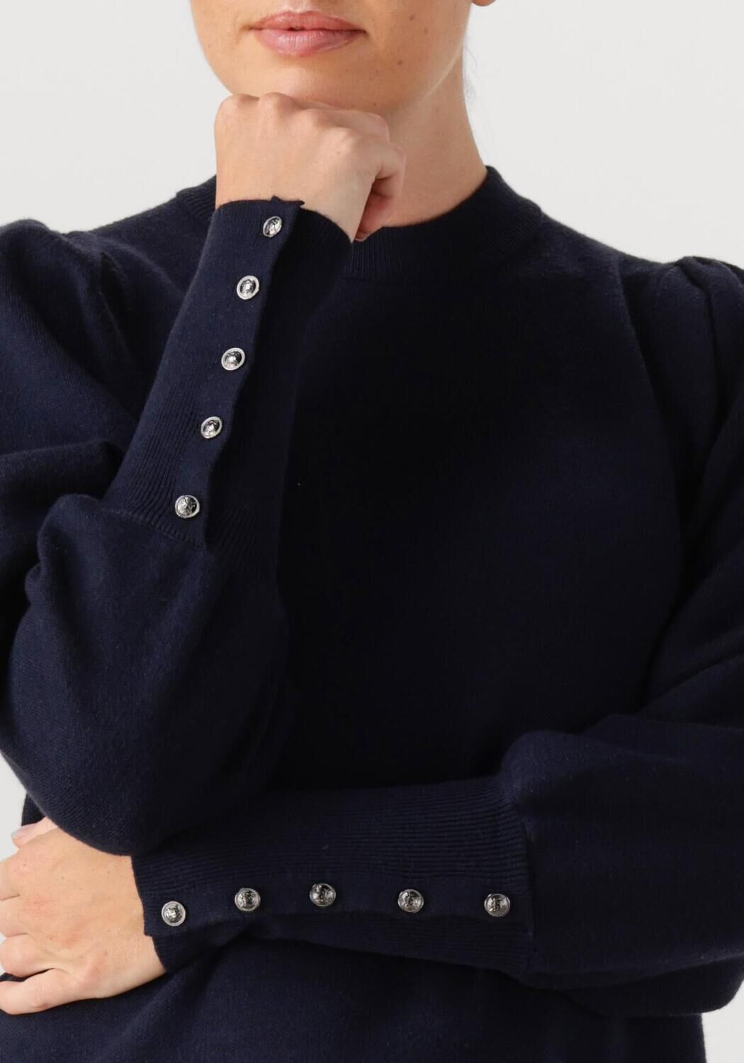 JANICE Dames Jurken Clay Donkerblauw