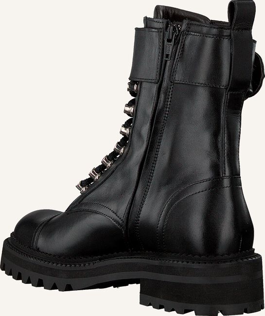 Zwarte BILLI BI Veterboots 4803 Zwarte BILLI BI Veterboots 4803 - large