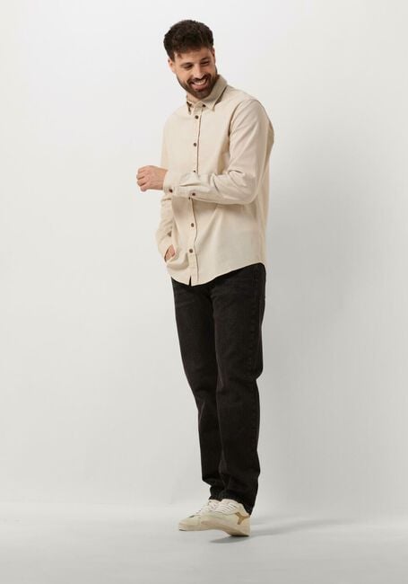 Zand ANERKJENDT Casual overhemd AKLEIF L/S COT/LINEN SHIRT - large