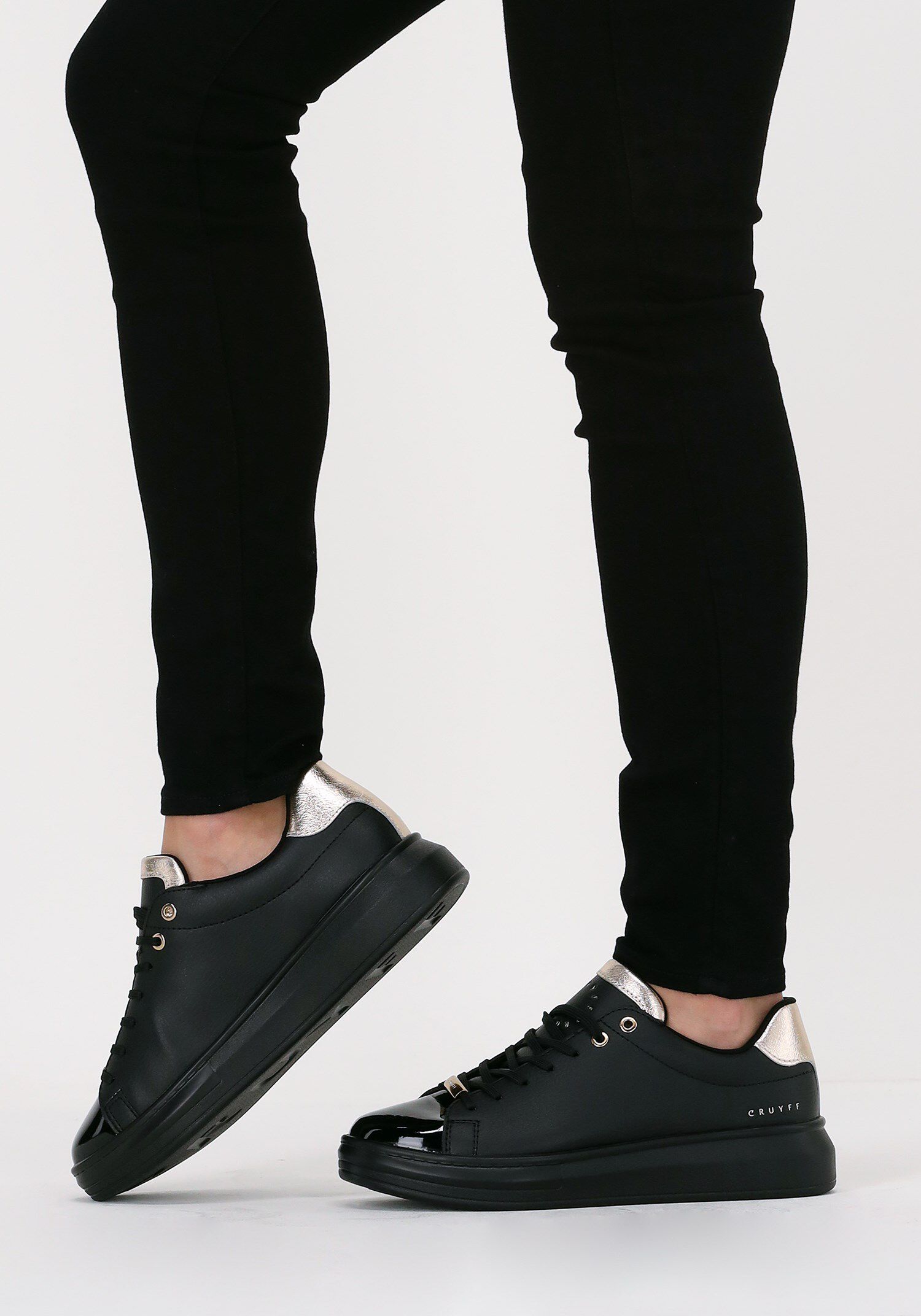 Zwarte CRUYFF Lage sneakers PACE | Omoda