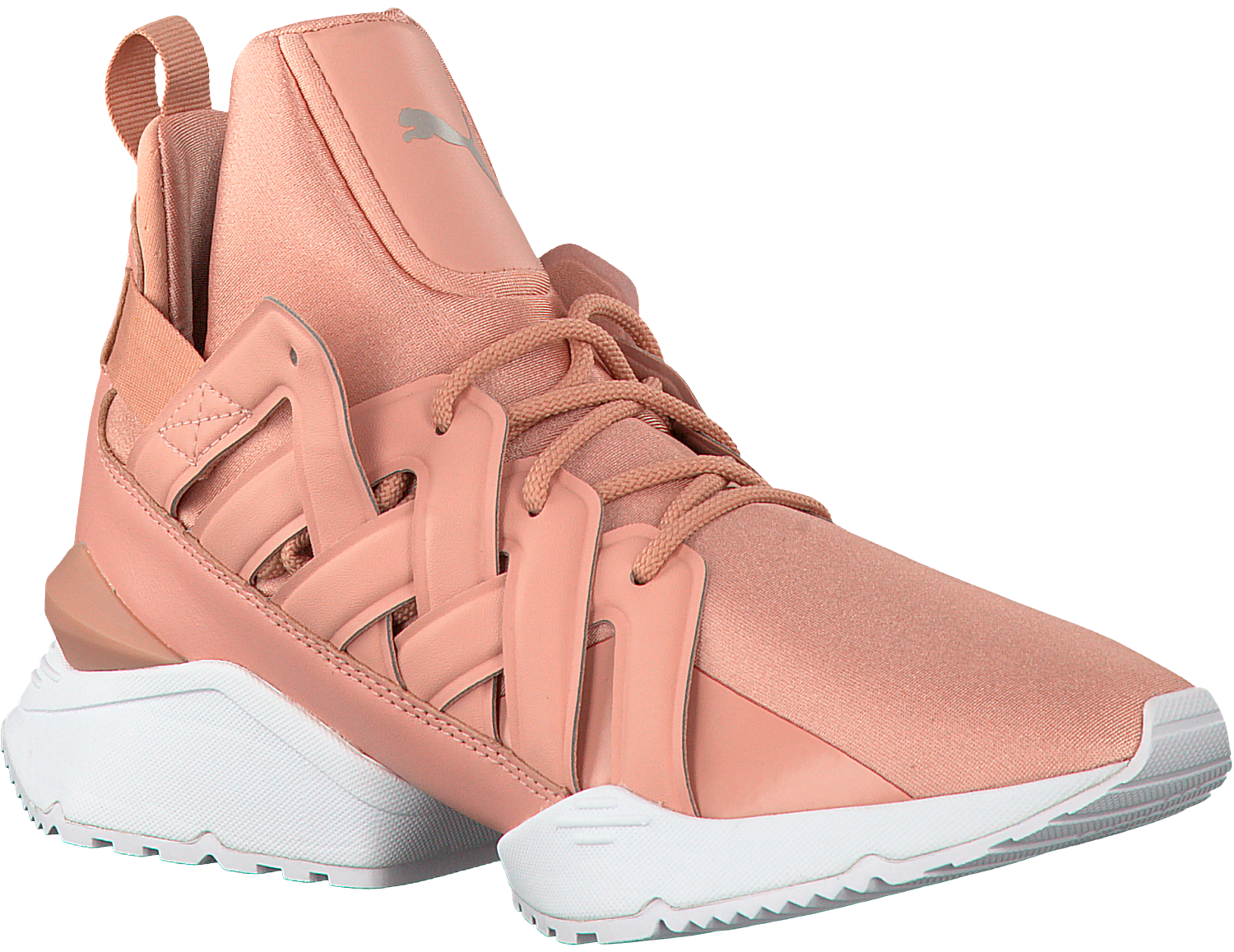 Roze PUMA Sneakers MUSE ECHO SATIN WMN | Omoda
