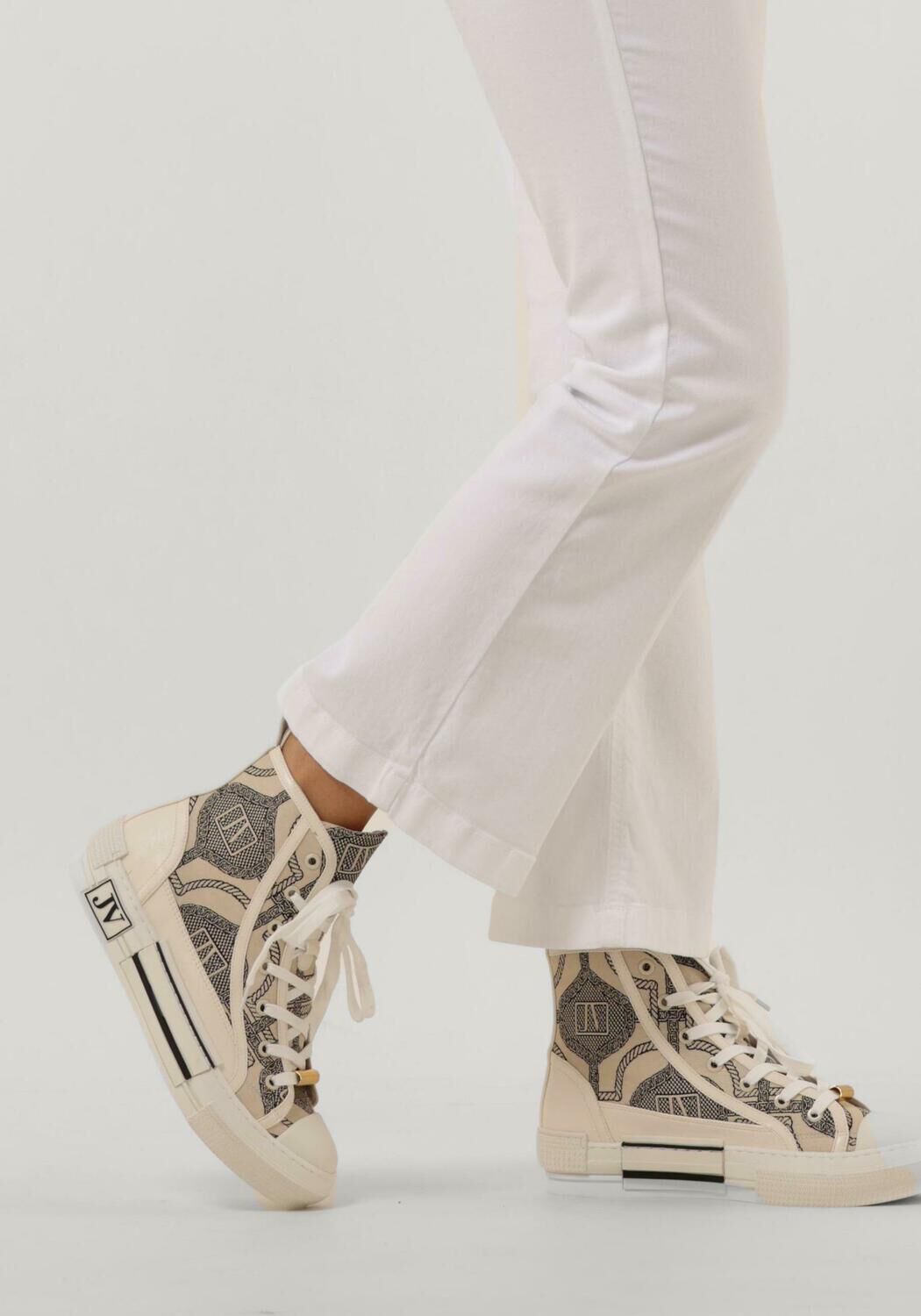 Witte JOSH V Hoge sneakers JENN - large