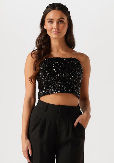 Zwarte NOTRE-V Top NV-ELYNN - large