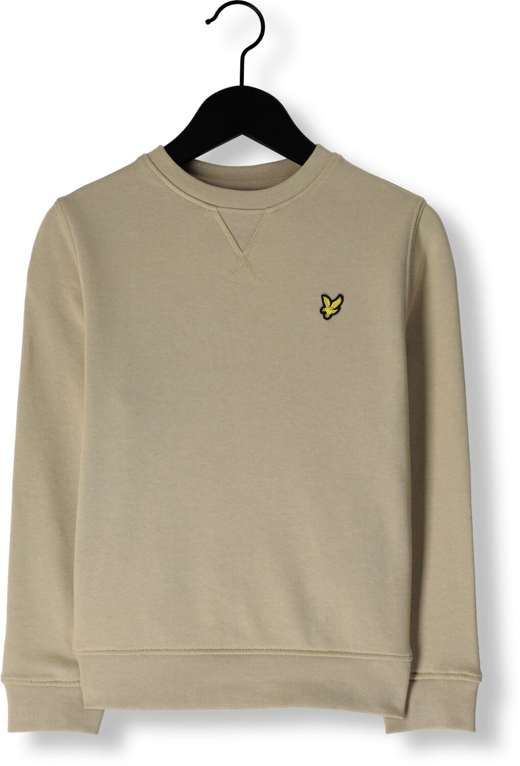 LYLE & SCOTT Truien & Vesten Crew Neck Sweatshirt Beige