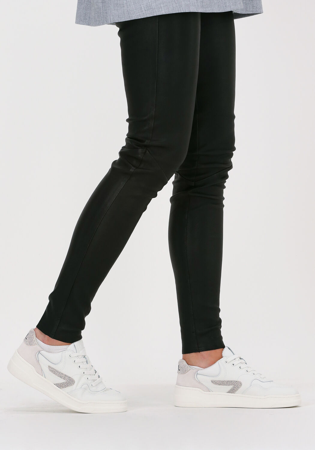 Witte HUB Lage sneakers COURT-Z - large