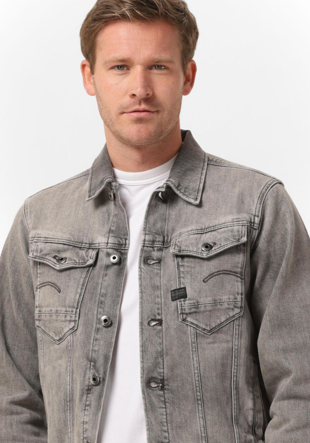 G star spijkerblouse heren sales