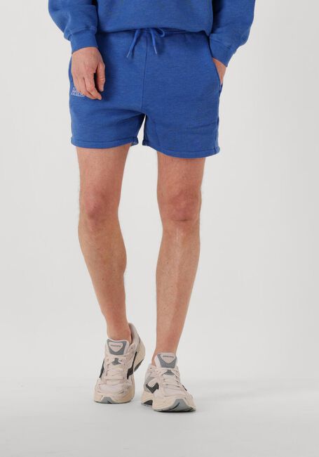 Blauwe AMERICAN VINTAGE Korte broek DOVEN SHORTS H - large