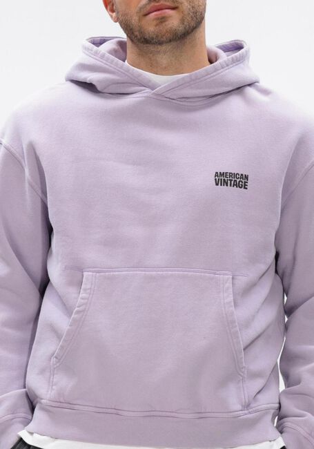 Lila AMERICAN VINTAGE Sweater PLIZZY HOOD - large