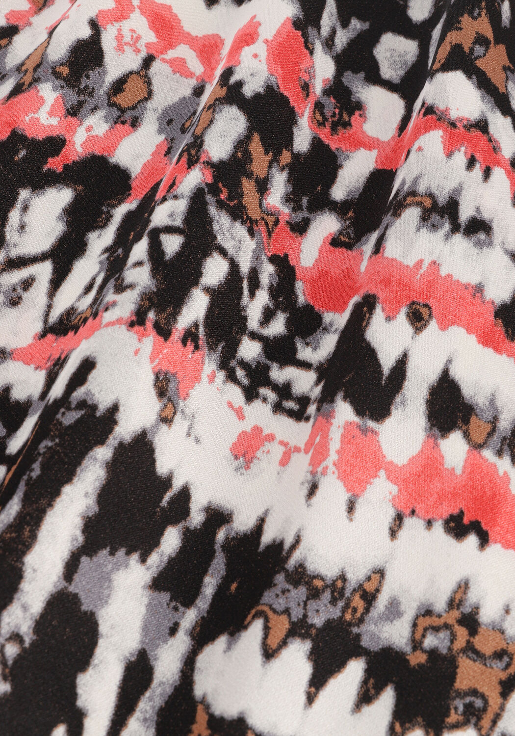 Zwarte FREEBIRD Midi jurk ROSY MIDI - large