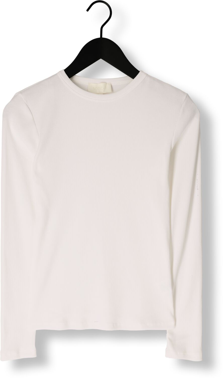 NOTRE-V Dames Tops & T-shirts Nv-eelke Round Neck Wit