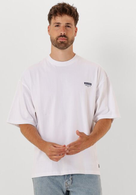 Witte WOODBIRD T-shirt WBBEAM PHO TEE - large
