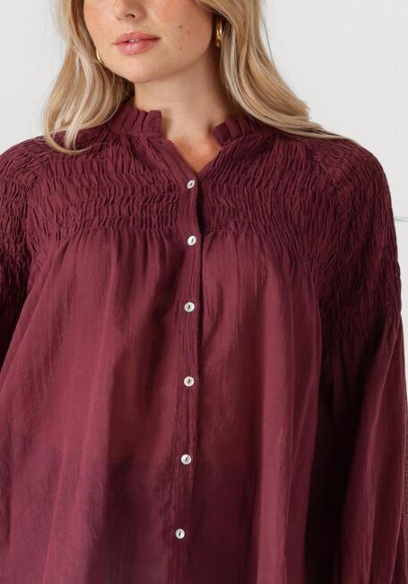 Bordeaux BY-BAR Blouses LILLY BLOUSE - large