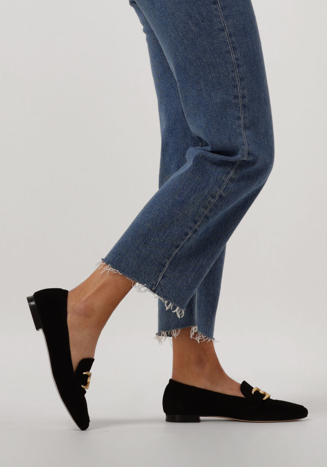 Zwarte VIA VAI Loafers NAOMI - large