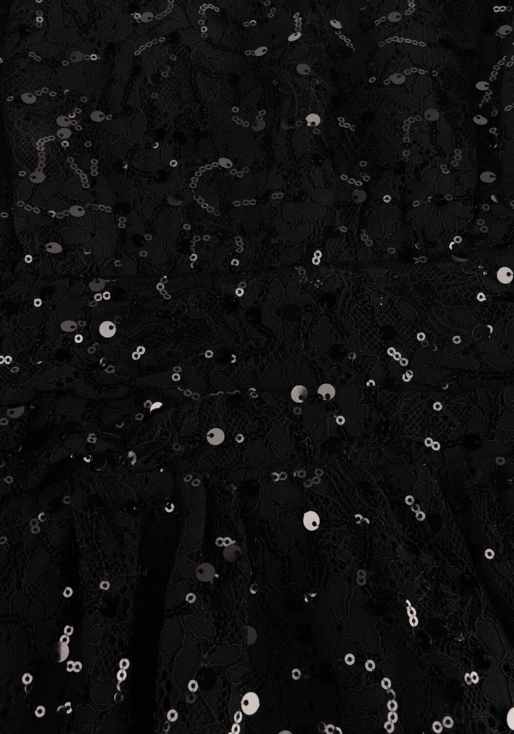 Zwarte NEO NOIR Mini jurk AZERA LACE DRESS - large