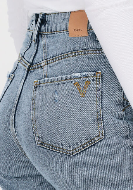 Blauwe JOSH V Mom jeans MELIKA - large