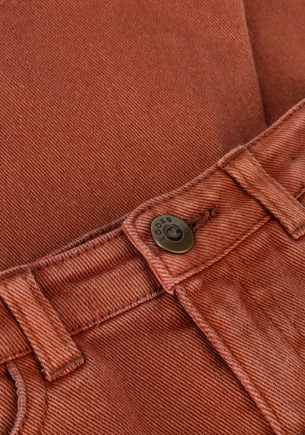 Bruine LOOXS Little Flared jeans 2331-7618 - large