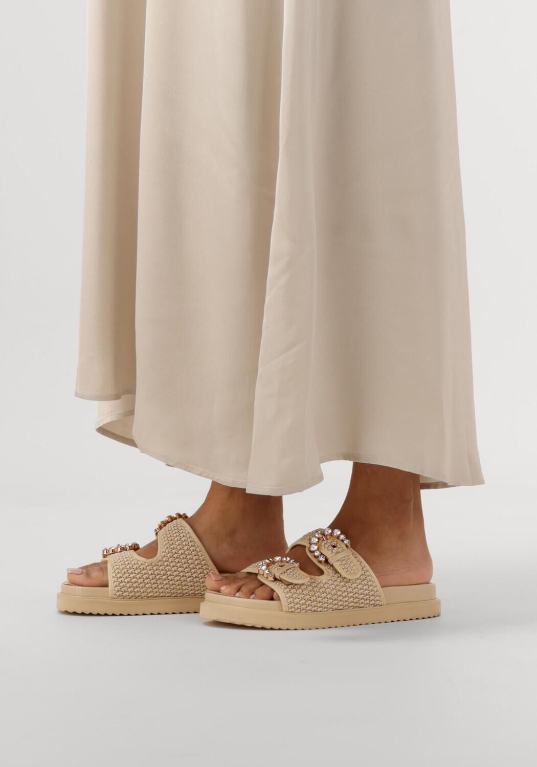 Beige STEFANO LAURAN Slippers 888632016K - large