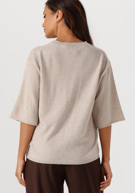 Beige KNIT-TED Top MER - large