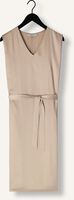 Zand KNIT-TED Midi jurk TALISSA Zand KNIT-TED Midi jurk TALISSA - medium