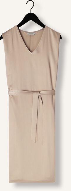 Zand KNIT-TED Midi jurk TALISSA Zand KNIT-TED Midi jurk TALISSA - large