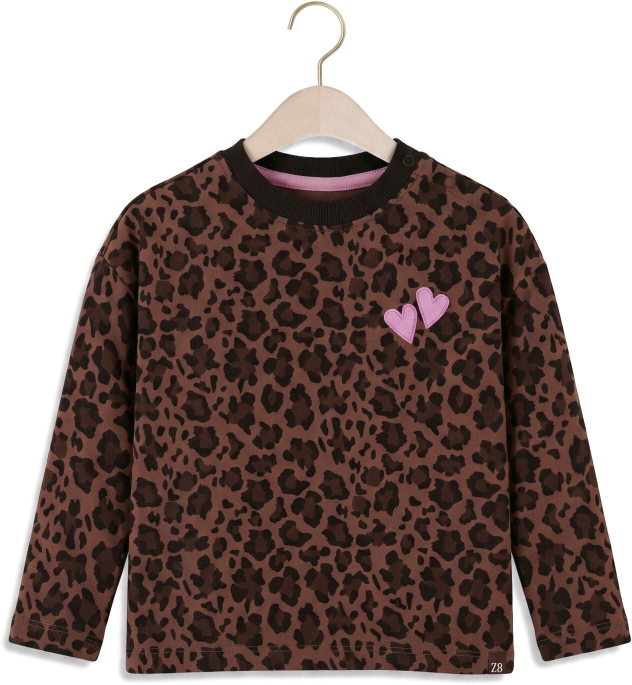 Z8 Meisjes Tops & T-shirts Aila Bruin