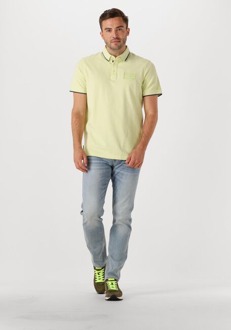 Lime PME LEGEND Polo SHORT SLEEVE POLO STRETCH PIQUE PACKAGE - large