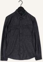 Zwarte G-STAR RAW Casual overhemd MARINE SLIM SHIRT L/S Zwarte G-STAR RAW Casual overhemd MARINE SLIM SHIRT L/S - medium