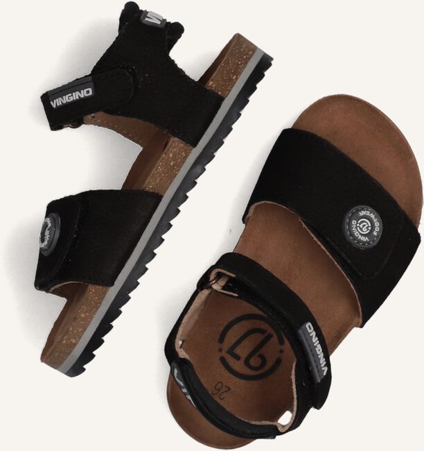 Zwarte VINGINO Platte sandalen PASARO Zwarte VINGINO Platte sandalen PASARO - large