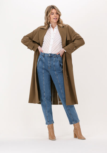Bruine SECOND FEMALE Trenchcoats SILVIA CLASSIC TRENCHCOAT - large