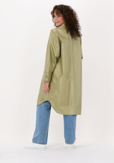 Groene STAND STUDIO Mantel KALI COAT - large