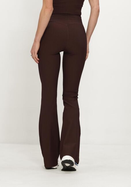 Bruine BJORN BORG Broeken STUDIO RIBBED FLARE TIGHTS REGULAR - large