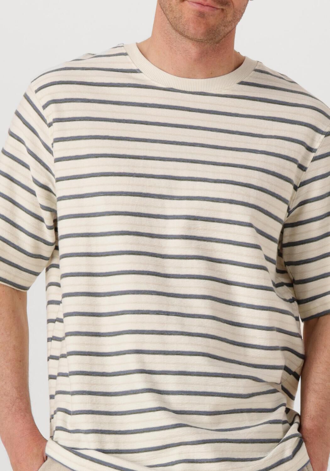 MATINIQUE Heren Polo's & T-shirts Makai Crew Heritage Wit