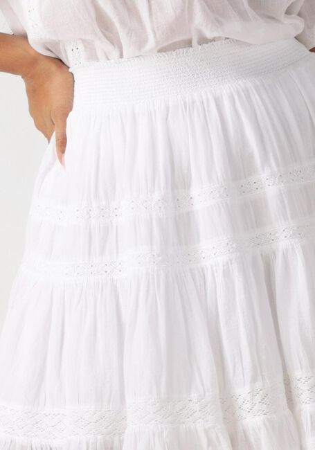 Witte NEO NOIR Minirok CALLIA S VOILE SKIRT - large