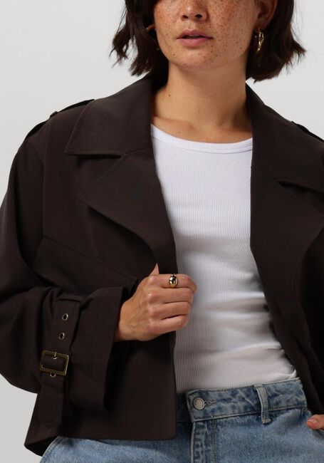 Bruine MY ESSENTIAL WARDROBE Jack SILLEMW JACKET - large