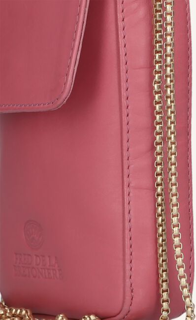 Roze FRED DE LA BRETONIERE Schoudertas 0438 PHONE PURSE S Roze FRED DE LA BRETONIERE Schoudertas 0438 PHONE PURSE S - large
