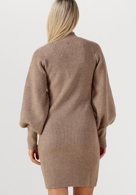 Taupe IBANA Mini jurk KYRA - large