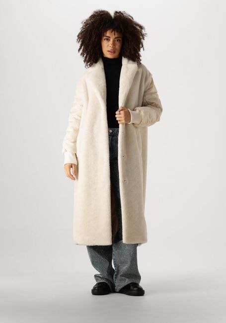 Creme LIU JO Teddy jas CAPPOTTO TS NAVETTA - large