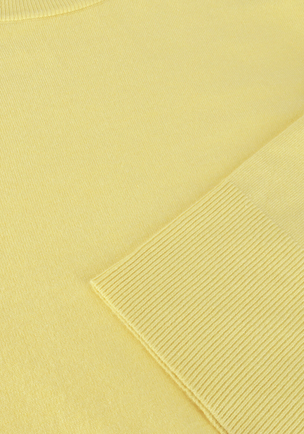 Gele MSCH COPENHAGEN Trui DALINDA RACHELLE PULLOVER - large